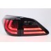 Lexus RX270 RX350 RX450 09-15 Red Smoke Light Bar LED Tail Lamp